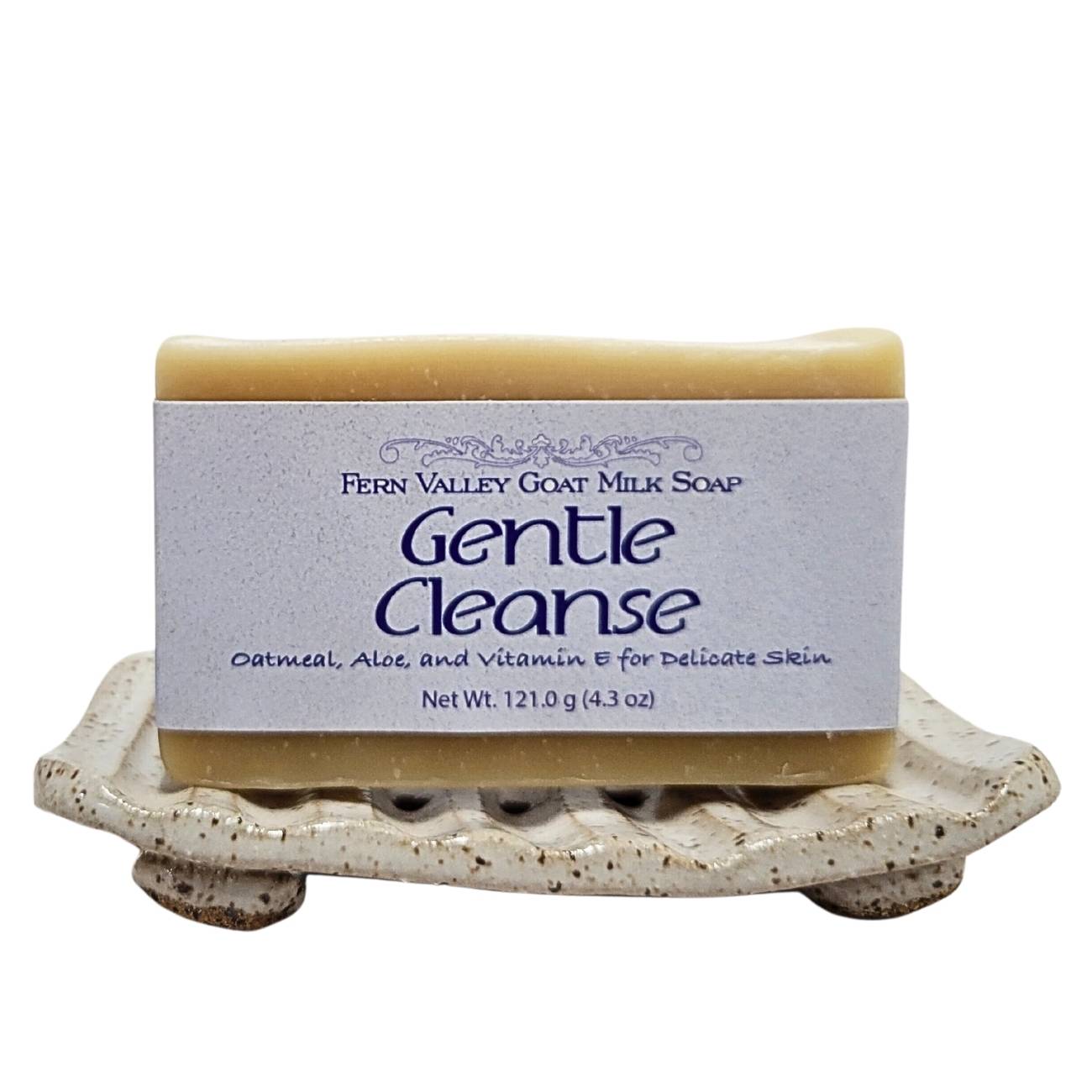 Fragrance-Free Goat Milk Soap – Gentle, Natural, Handmade