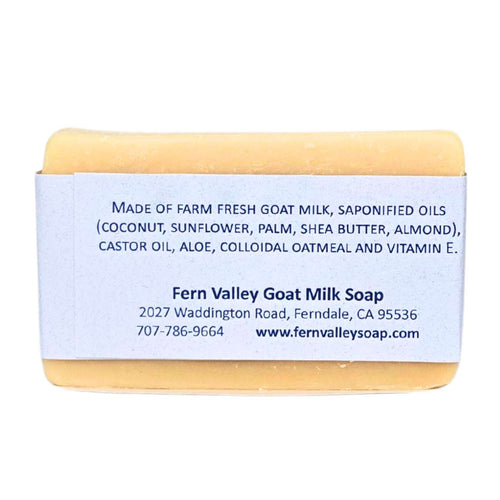Fragrance-Free Goat Milk Soap – Gentle, Natural, Handmade