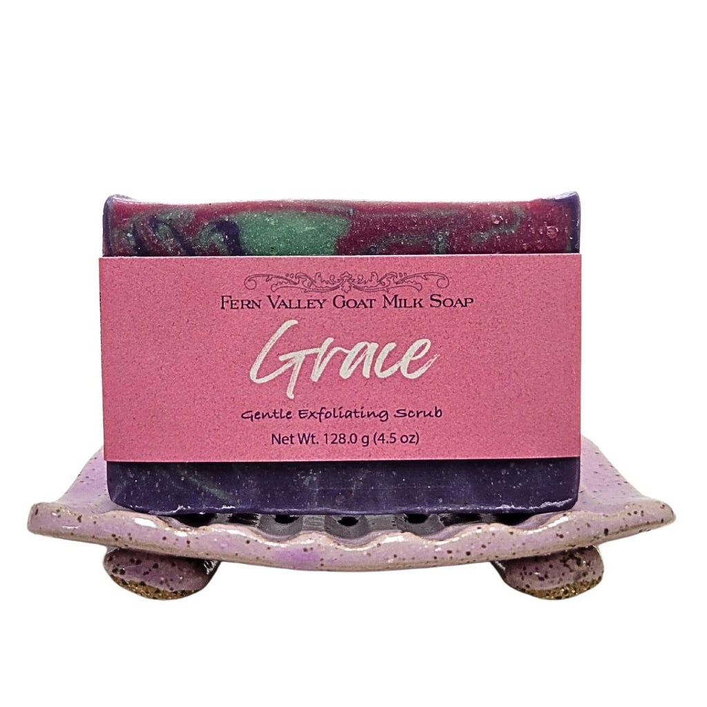 Grace Floral Goat Milk Soap – Fresh, Natural, Handmade