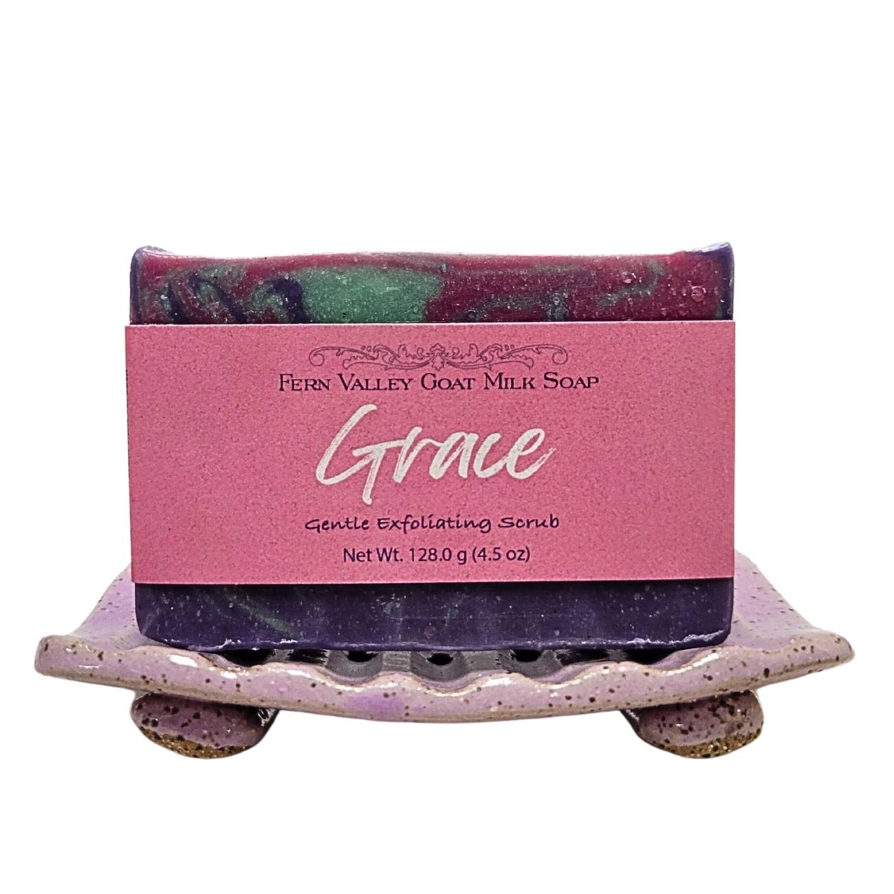 Grace Floral Goat Milk Soap – Fresh, Natural, Handmade