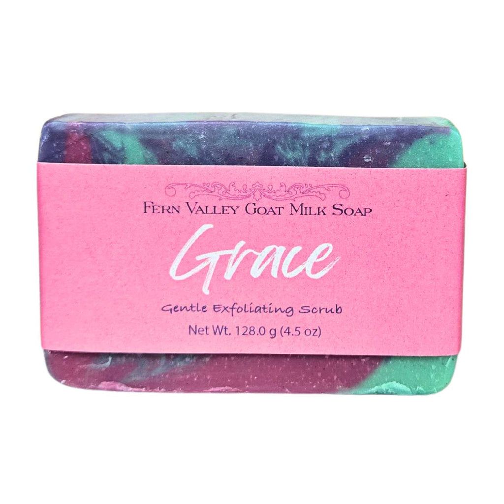 Grace Floral Goat Milk Soap – Fresh, Natural, Handmade