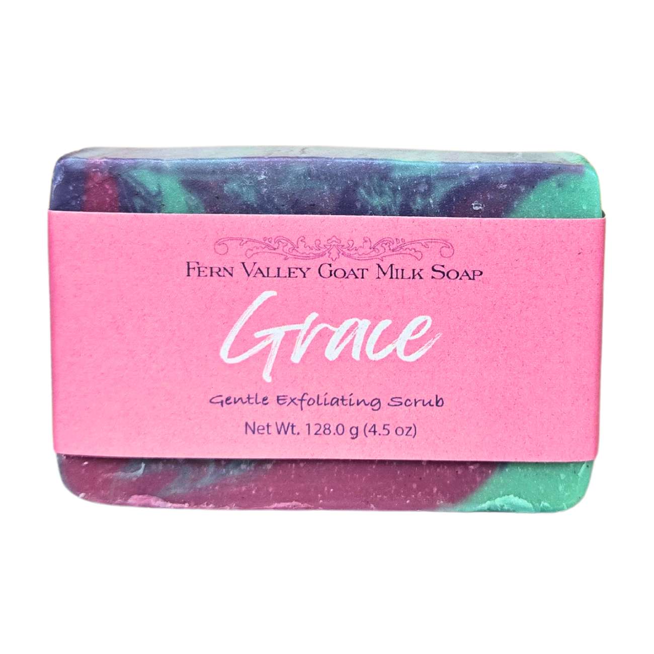 Grace Floral Goat Milk Soap – Fresh, Natural, Handmade