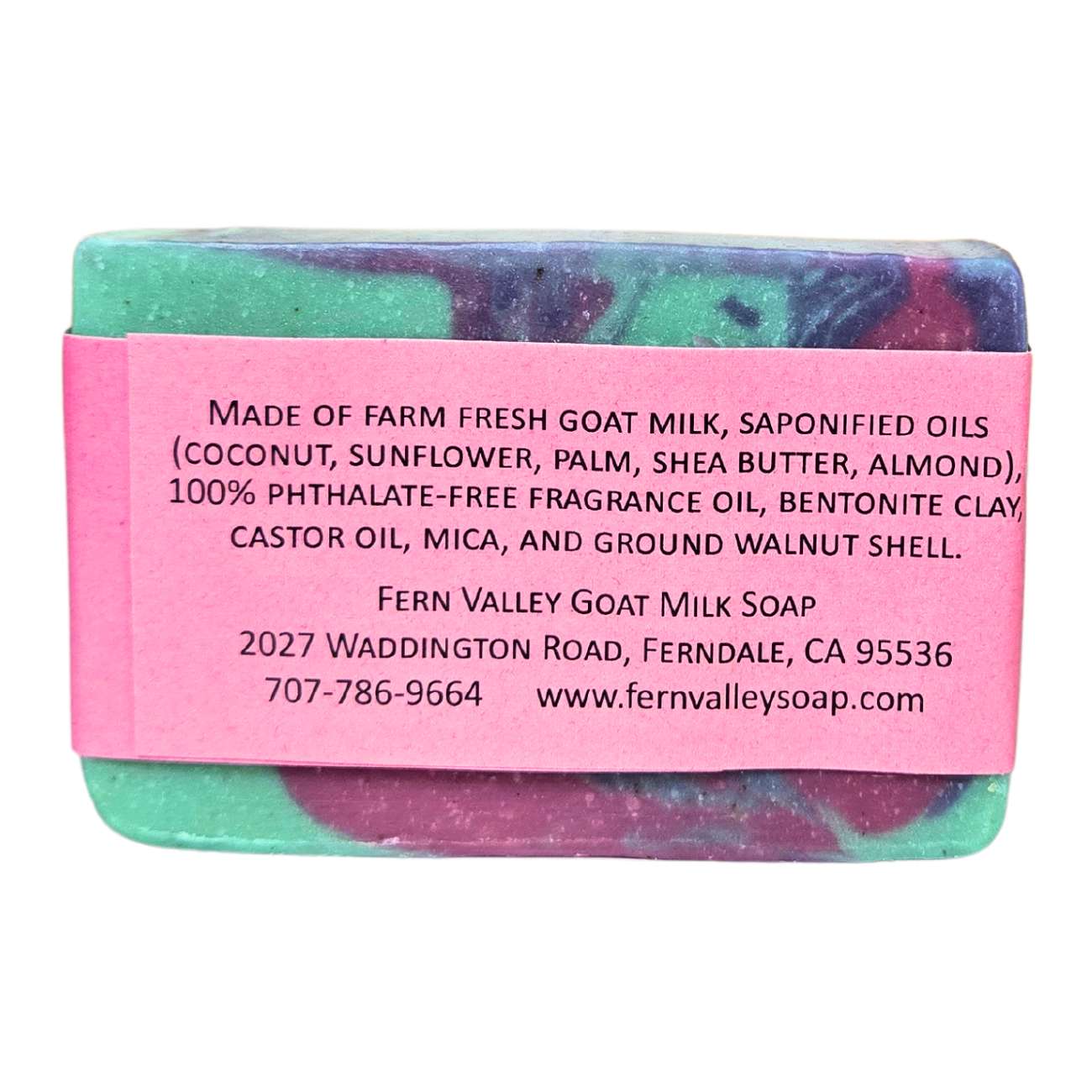 Grace Floral Goat Milk Soap – Fresh, Natural, Handmade